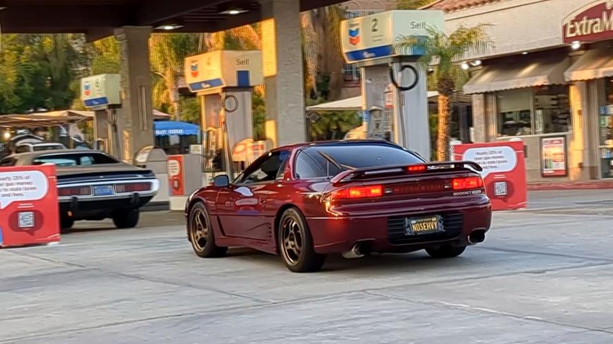 三菱3000gt vr4，三菱3000gt二手車價